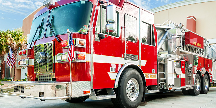 New firetruck